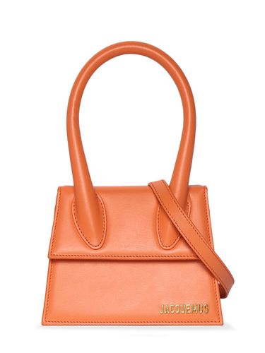 Bolso Le Chiquito De Piel Con Asa - JACQUEMUS - Modalova