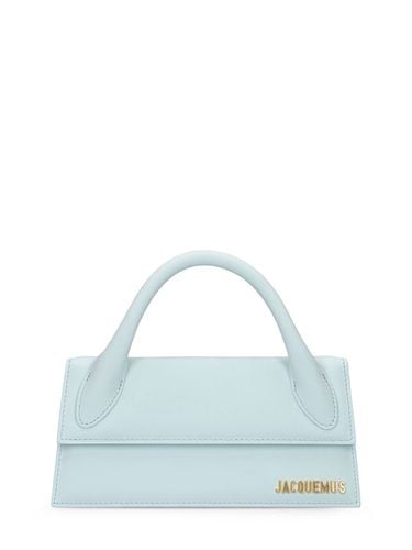 Le Chiquito Long Leather Top Handle Bag - JACQUEMUS - Modalova