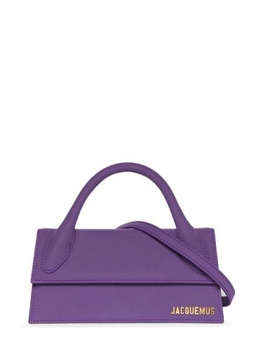 Le Chiquito Long Leather Top Handle Bag - JACQUEMUS - Modalova