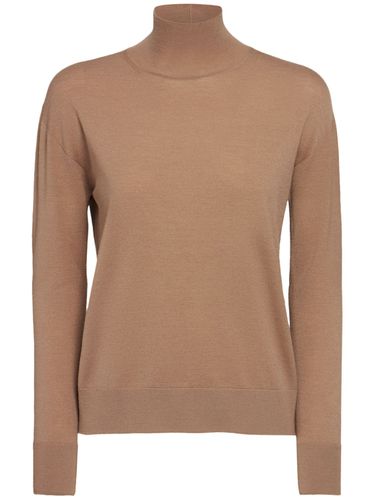 Stretch Fine Wool Knit Sweater - 'S MAX MARA - Modalova