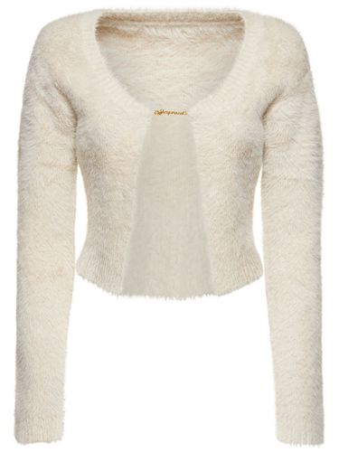 La Maille Neve Manches Lo Soft Cardigan - JACQUEMUS - Modalova