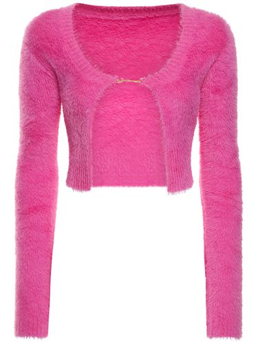 La Maille Neve Manches Lo Soft Cardigan - JACQUEMUS - Modalova