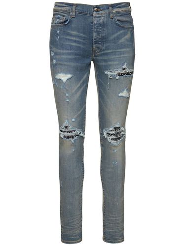 Cm Mx1 Bandana Tapered Denim Jeans - AMIRI - Modalova