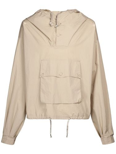 Chaqueta De Algodón Revestido - MAISON MARGIELA - Modalova