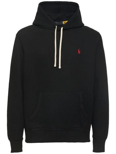 Cotton Blend Logo Hoodie - POLO RALPH LAUREN - Modalova