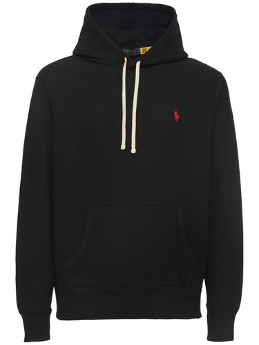 Sudadera De Mezcla De Algodón Con Capucha - POLO RALPH LAUREN - Modalova