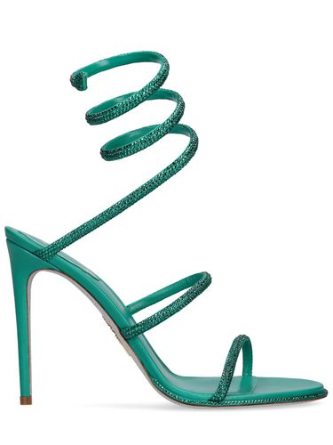 Mm Embellished Leather Sandals - RENÉ CAOVILLA - Modalova