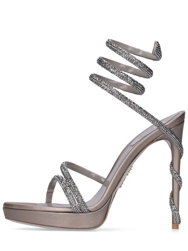 Mm Embellished Leather Sandals - RENÉ CAOVILLA - Modalova