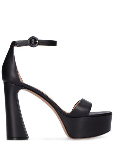 Mm Holly Leather High Heel Sandals - GIANVITO ROSSI - Modalova