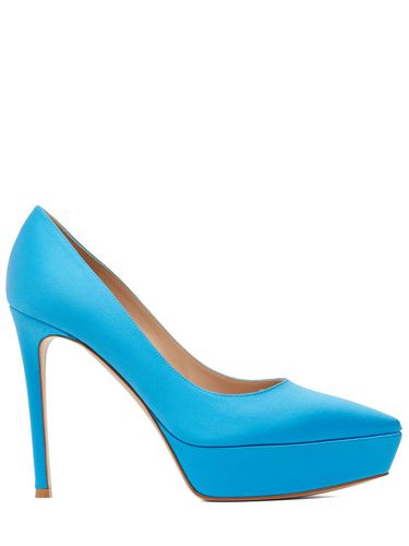 Mm Dasha Satin High Heel Pumps - GIANVITO ROSSI - Modalova