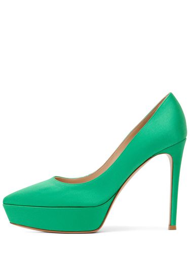 Mm Dasha Satin High Heel Pumps - GIANVITO ROSSI - Modalova