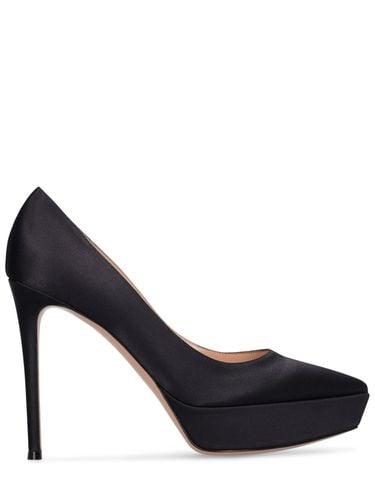 Mm Dasha Satin High Heel Pumps - GIANVITO ROSSI - Modalova