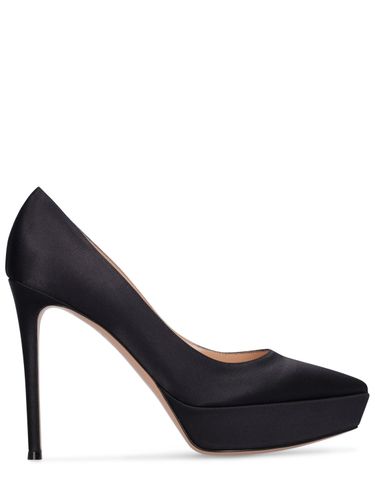 Mm Hohe Pumps Aus Satin „dasha“ - GIANVITO ROSSI - Modalova