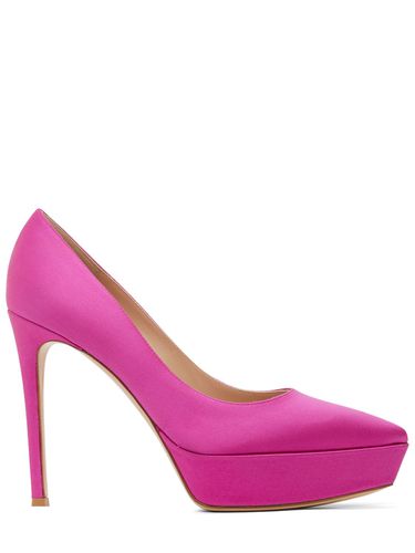 Mm Dasha Satin High Heel Pumps - GIANVITO ROSSI - Modalova