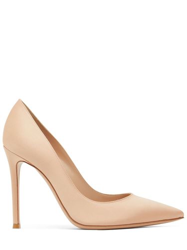 Mm Hohe Pumps Aus Satin „gianvito“ - GIANVITO ROSSI - Modalova