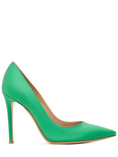 Mm Gianvito Satin High Heel Pumps - GIANVITO ROSSI - Modalova