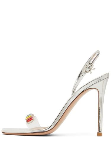 Mm Ribbon Candy Plexi Slingbacks - GIANVITO ROSSI - Modalova