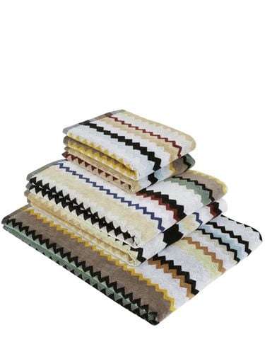 Set Di 5 Asciugamani Curt - MISSONI HOME - Modalova