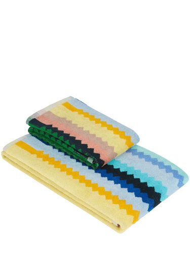 Set Of 2 Cecil Towels - MISSONI HOME - Modalova