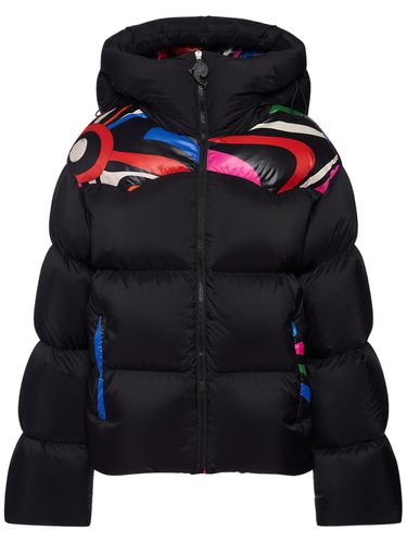 Tech Oversize Hood Puffer Ski Jacket - PUCCI - Modalova