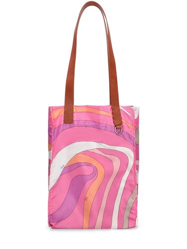 Borsa Shopping Media In Nylon - PUCCI - Modalova