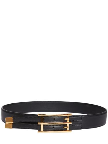 Leather Belt - ETRO - Modalova