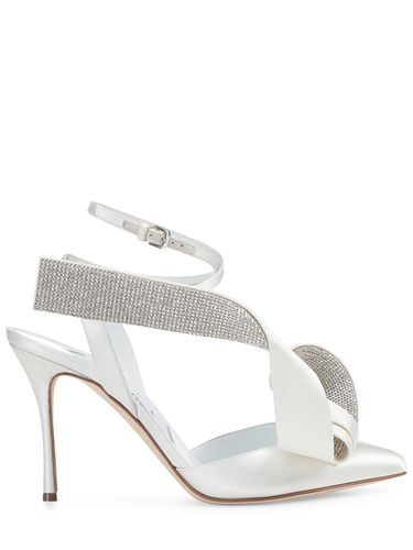 Mm Satin Slingback Heels - AREA X SERGIO ROSSI - Modalova