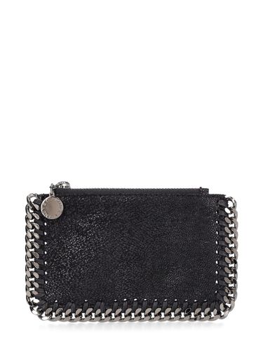 Falabella Shaggy Faux Deer Card Holder - STELLA MCCARTNEY - Modalova