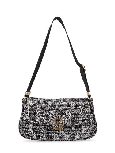 Bolso De Hombro Tweed - STELLA MCCARTNEY - Modalova