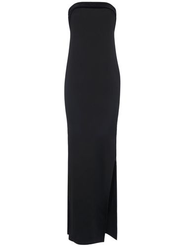 Double Silk Georgette Strapless Dress - TOM FORD - Modalova