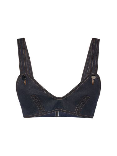 Denim Bra Top - TOM FORD - Modalova