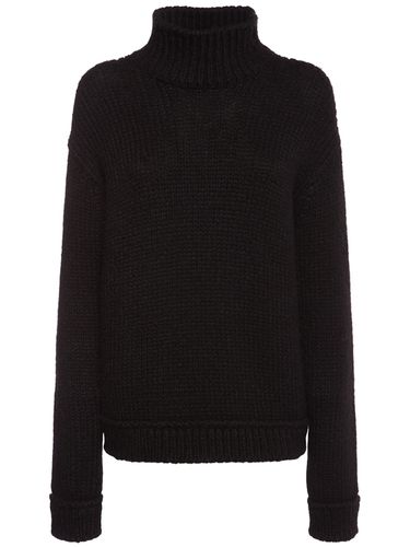 Alpaca Blend Turtleneck Sweater - TOM FORD - Modalova