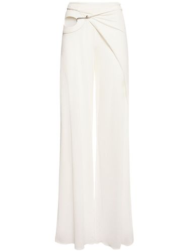 Pantalones Anchos De Jersey - TOM FORD - Modalova