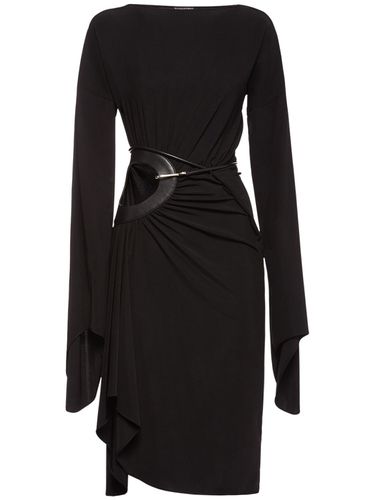 Jersey Wrap Midi Dress - TOM FORD - Modalova