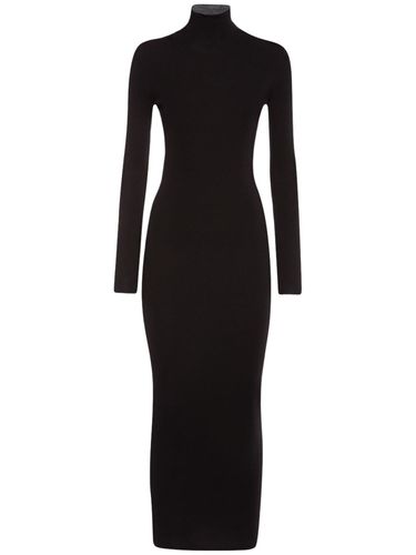 Compact Knit Cashmere & Silk Midi Dress - TOM FORD - Modalova