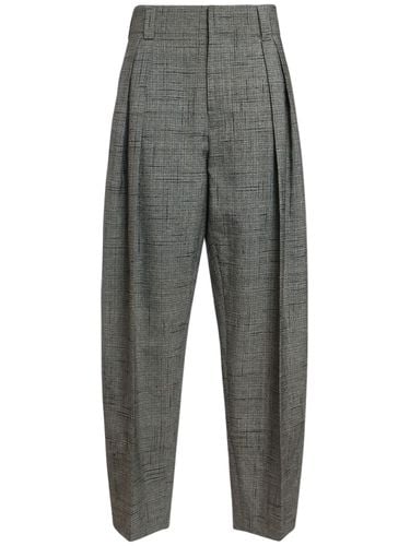 Criss Cross Viscose Blend Wide Leg Pants - BOTTEGA VENETA - Modalova