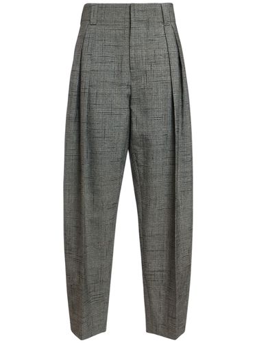 Pantalones Anchos De Viscosa - BOTTEGA VENETA - Modalova