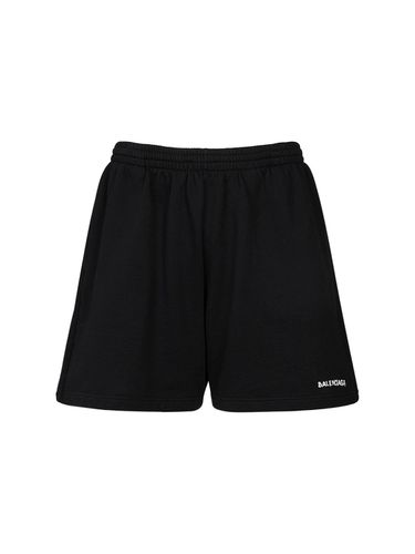 Cotton Shorts - BALENCIAGA - Modalova