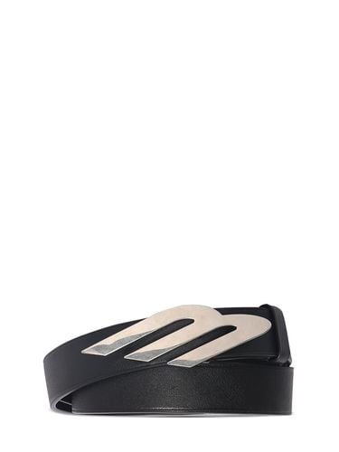 Cm 3b Logo Leather Belt - BALENCIAGA - Modalova