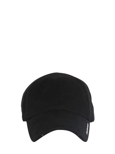 Led Light Cotton Cap - BALENCIAGA - Modalova