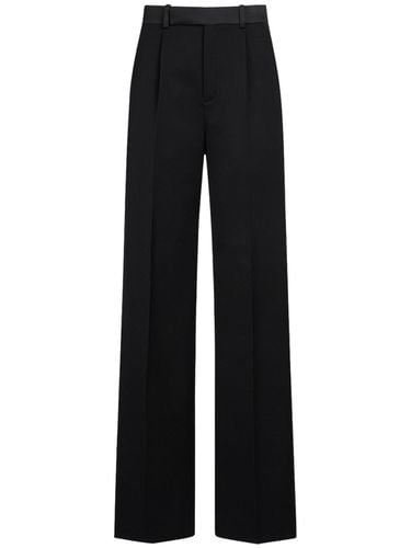 Tailored Wool Pants - SAINT LAURENT - Modalova