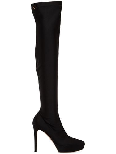 Mm Stretch Lycra Over-the-knee Boots - GIANVITO ROSSI - Modalova