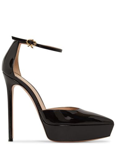 Mm Kasia Patent Leather Pumps - GIANVITO ROSSI - Modalova