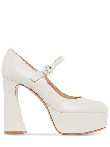 Mm Leather Mary Jane Pumps - GIANVITO ROSSI - Modalova