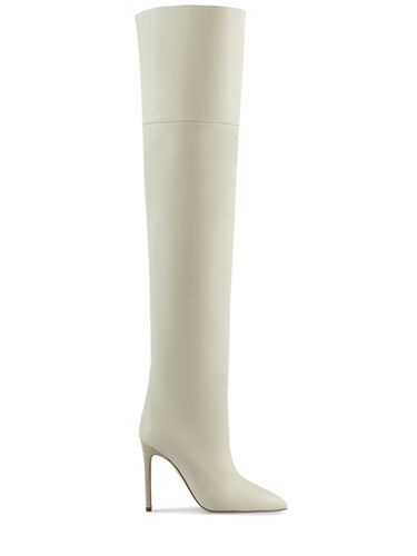 Mm Leather Over-the-knee Boots - PARIS TEXAS - Modalova