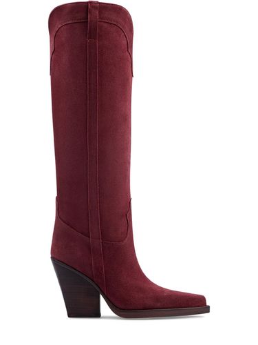 Mm El Dorado Suede Tall Boots - PARIS TEXAS - Modalova