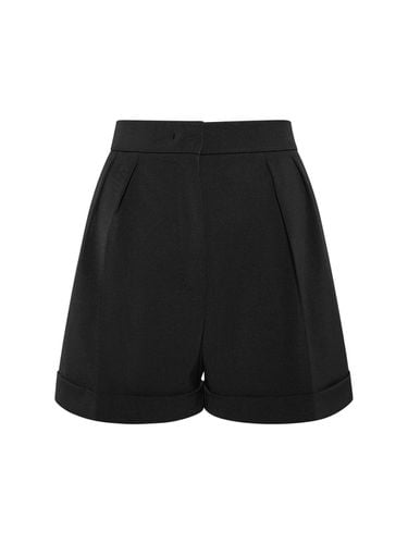 Bormida Stretch Wool Gabardine Shorts - MAX MARA - Modalova