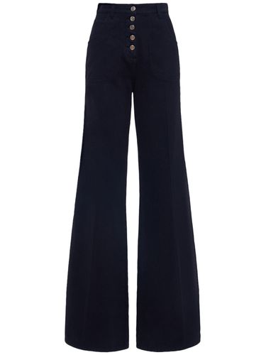 High Rise Flared Denim Jeans - ETRO - Modalova