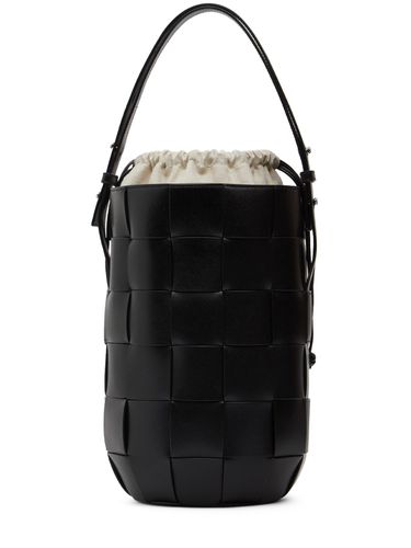 Bolso Bucket Casette Lantern De Piel - BOTTEGA VENETA - Modalova