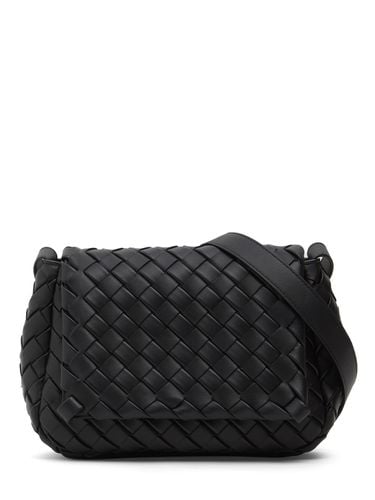 Small Cobble Leather Messenger Bag - BOTTEGA VENETA - Modalova